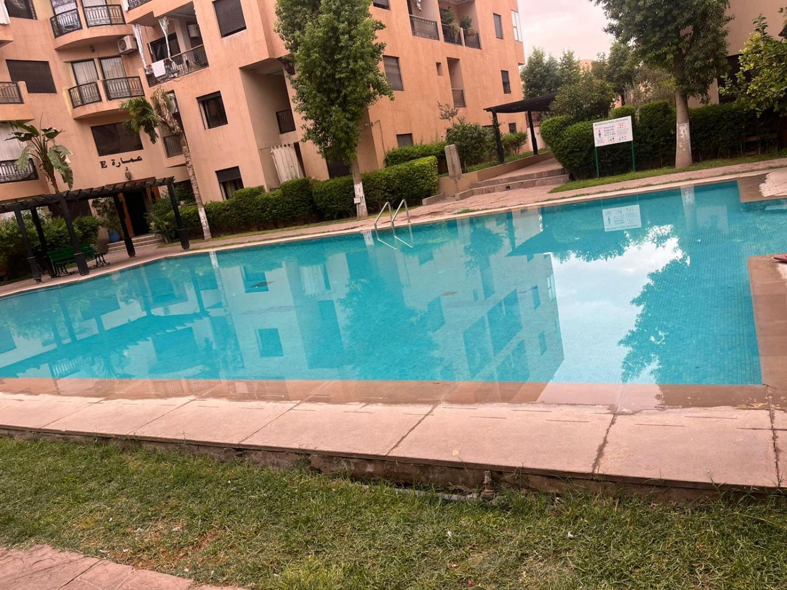 Apartment Deluxe With Pool Marrakesh