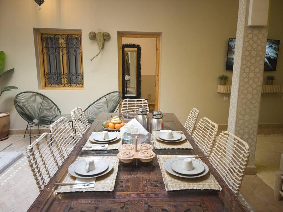 Magnifique Riad Privatif Kasbah Appartement Marrakesh