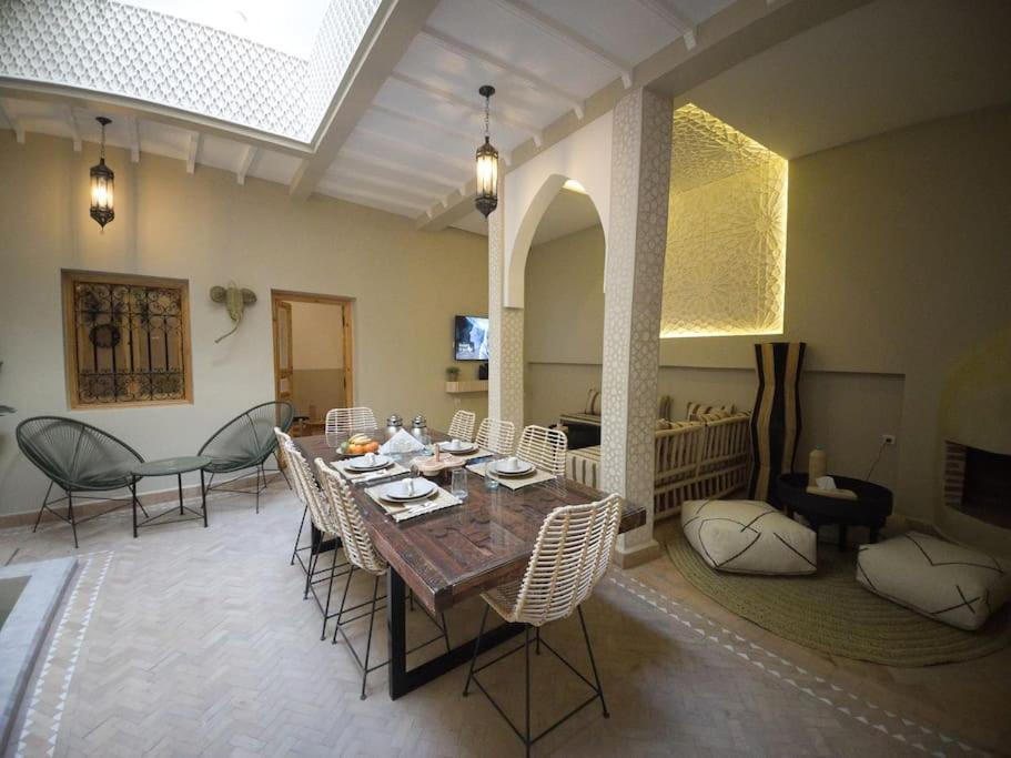 Appartement Magnifique Riad Privatif Kasbah Marrakesh