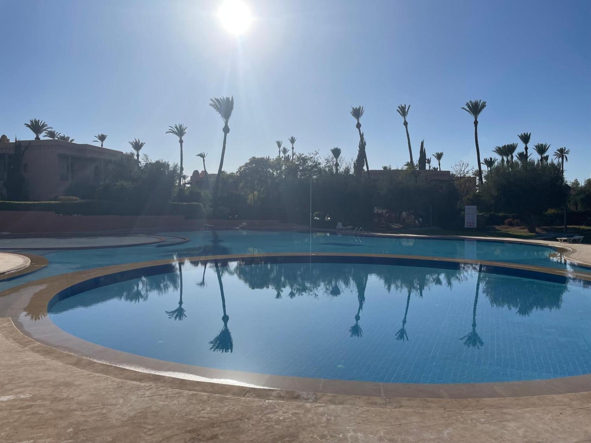 Au Temps Des Fleurs - Marrakech Apartamento *