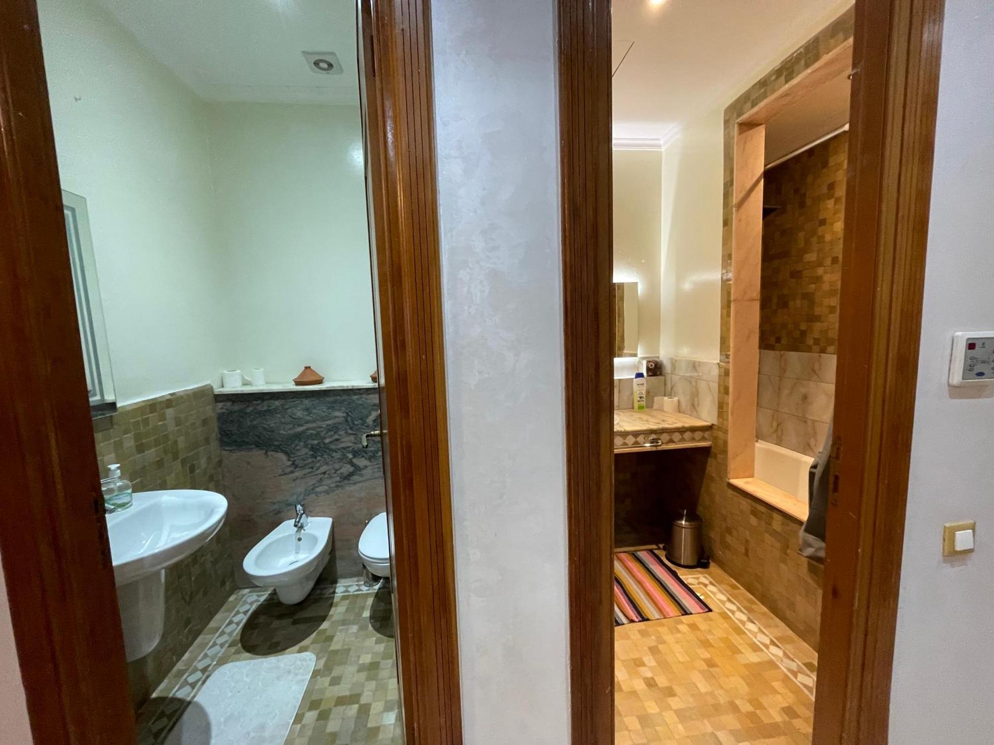 Apartamento Au Temps Des Fleurs - Marrakech *