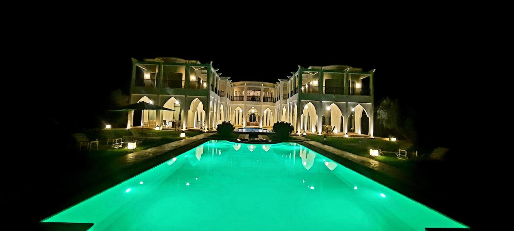 Villa Blanche Marrakech Marrakesh