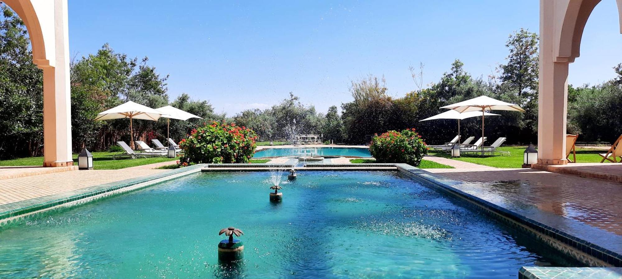Blanche Marrakech Villa *