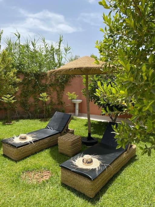 Amele,calme,ensoleille,piscine,salle De Jeux Villa Marrakesh