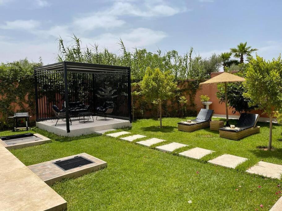 Villa Amele,calme,ensoleille,piscine,salle De Jeux Marrakesh