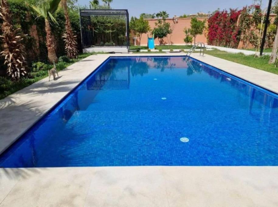 Amele,calme,ensoleille,piscine,salle De Jeux * Marrakesh