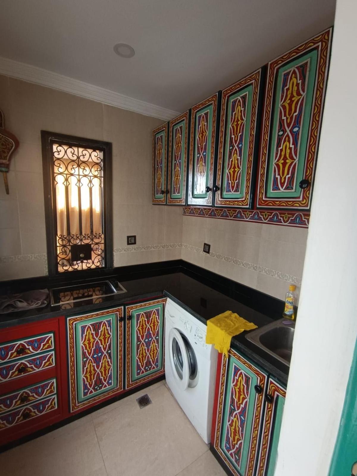 A Marrakech Dans La Touristique Al Qaria Assiyahia Vakantiehuis *