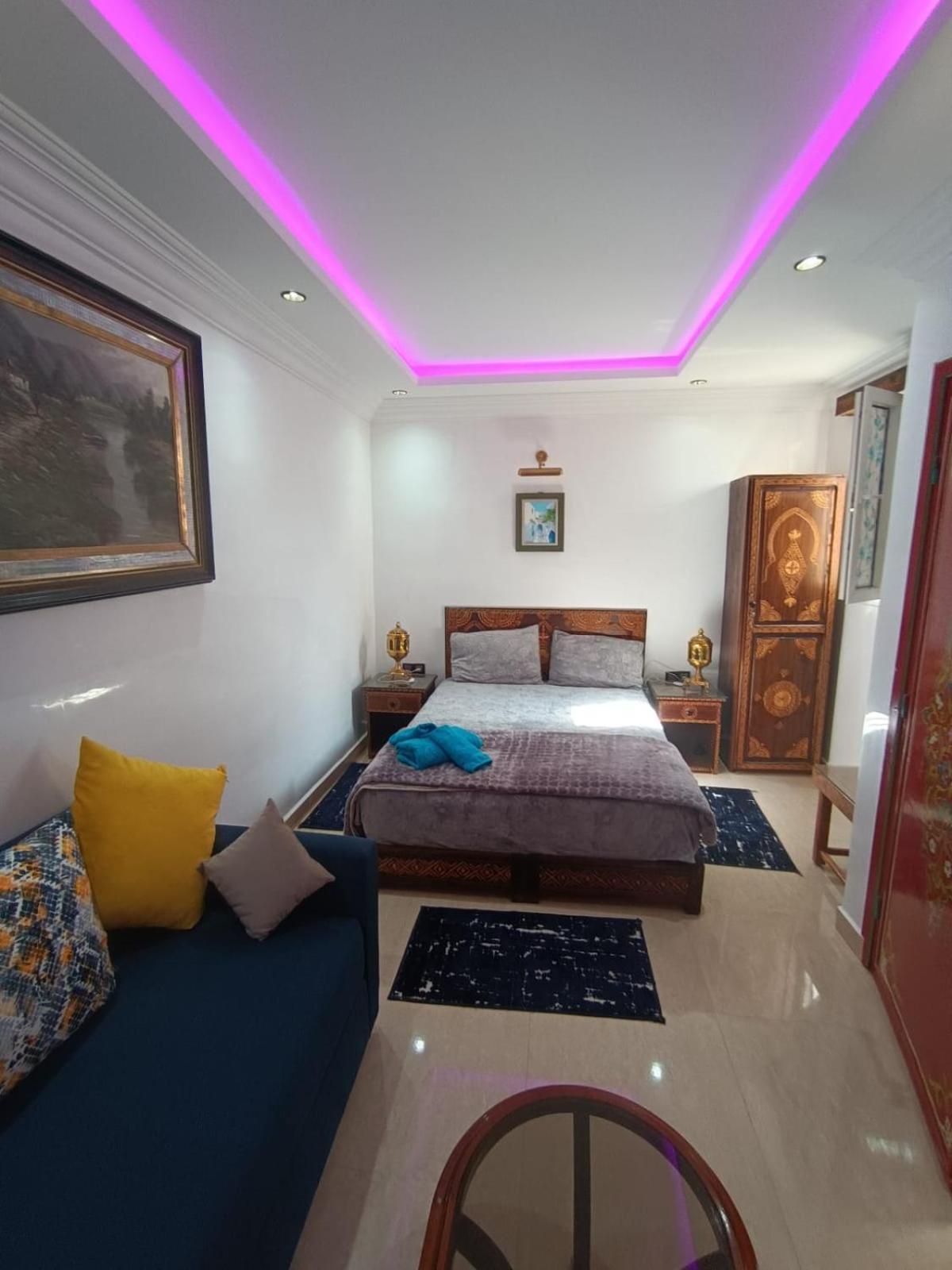 Vakantiehuis A Marrakech Dans La Touristique Al Qaria Assiyahia