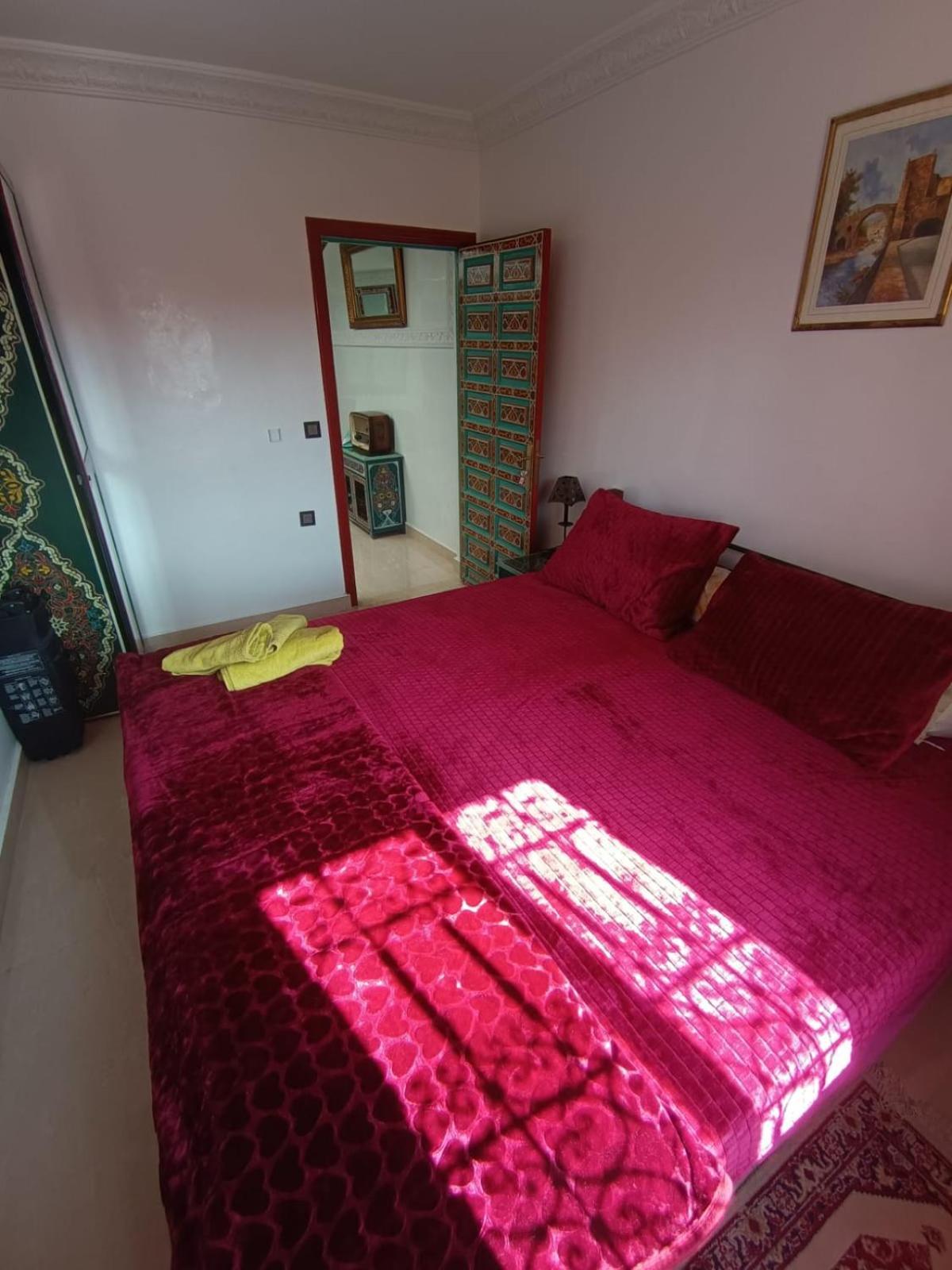 A Marrakech Dans La Touristique Al Qaria Assiyahia *