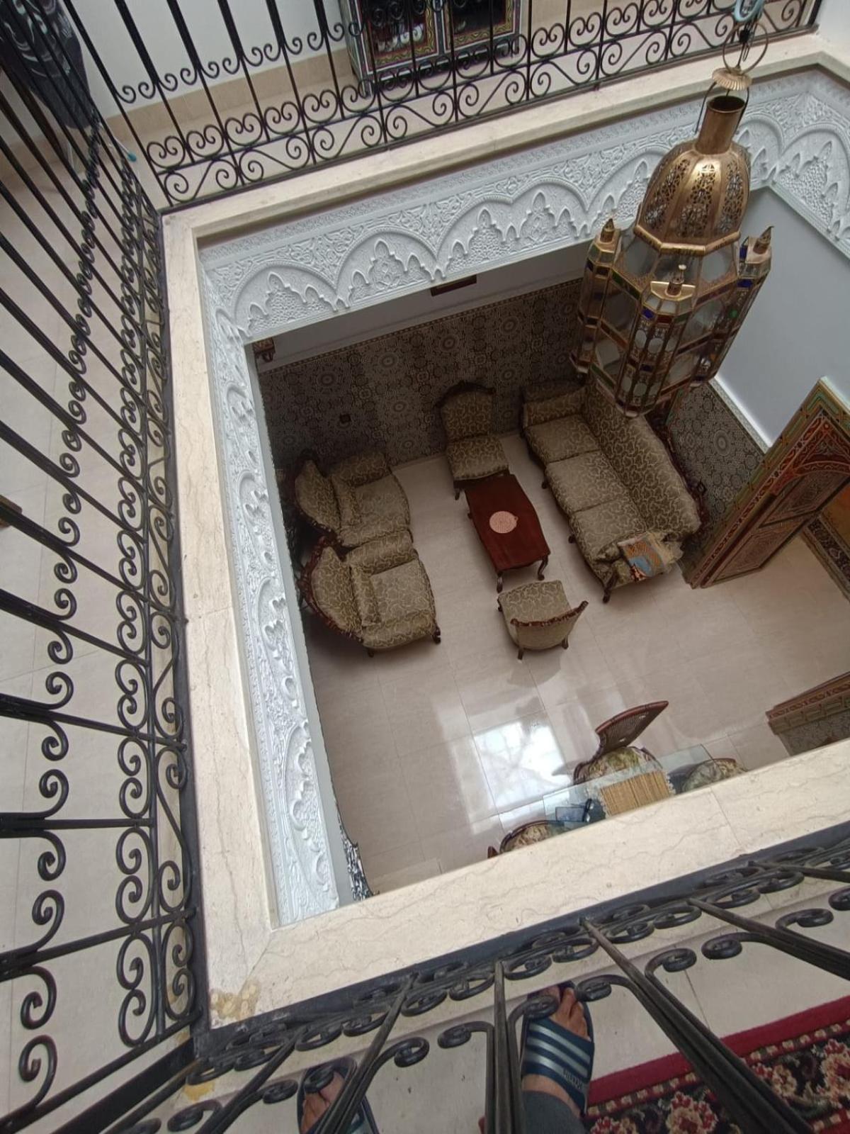 A Marrakech Dans La Touristique Al Qaria Assiyahia Vakantiehuis *