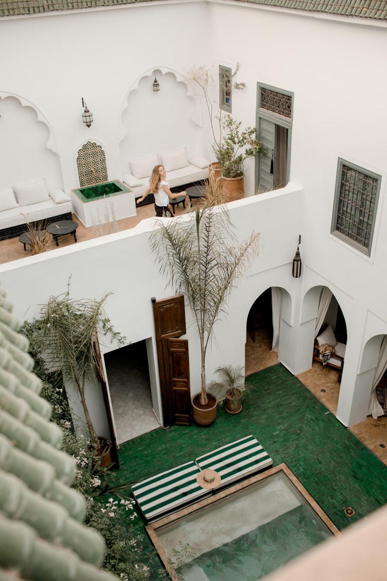 Dar Num, Luxury Private Riad With Pool & Breakfast - Car Access In Medina Villa *