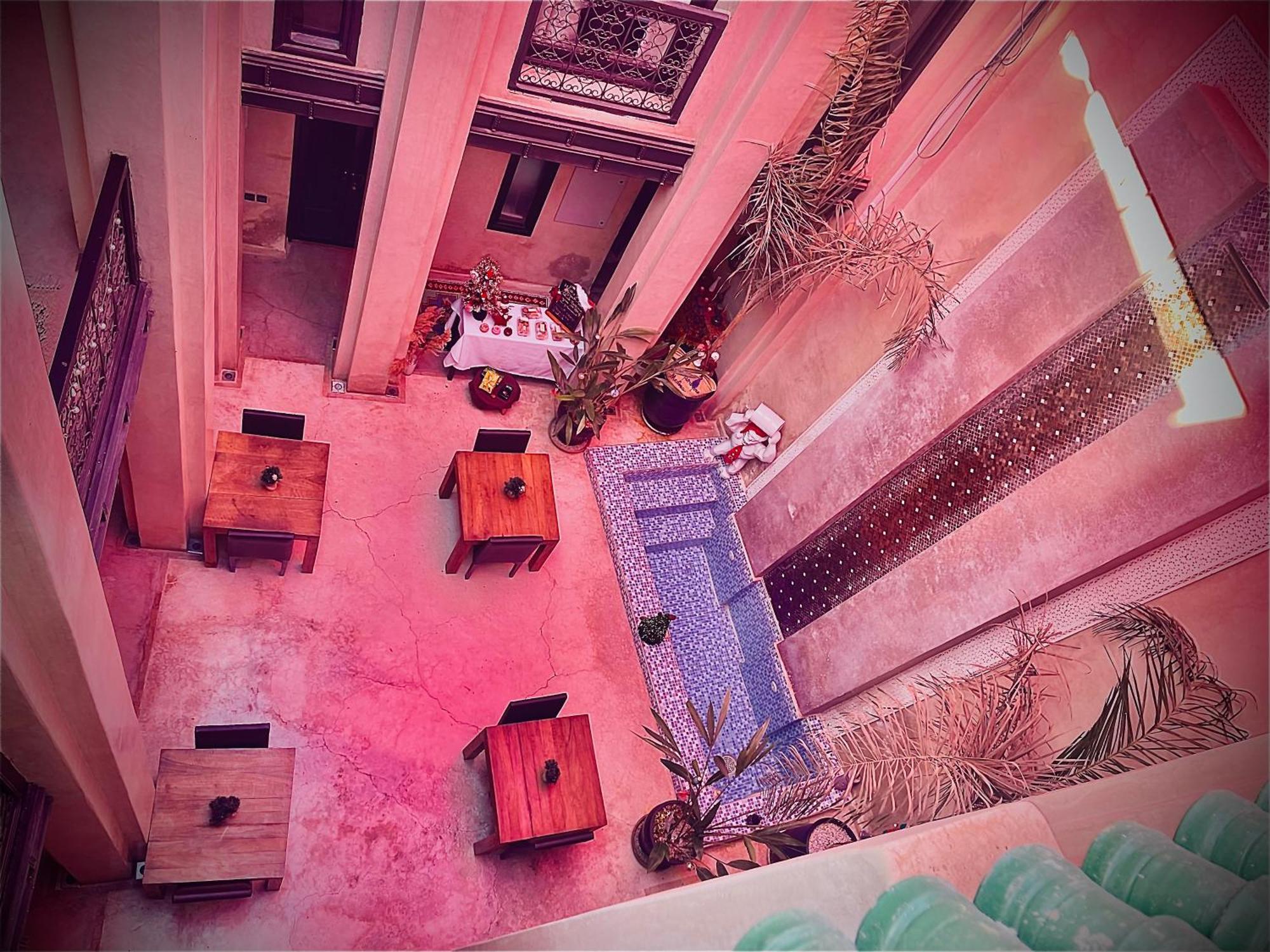 Pourpre Medina Maison d'hôtes *