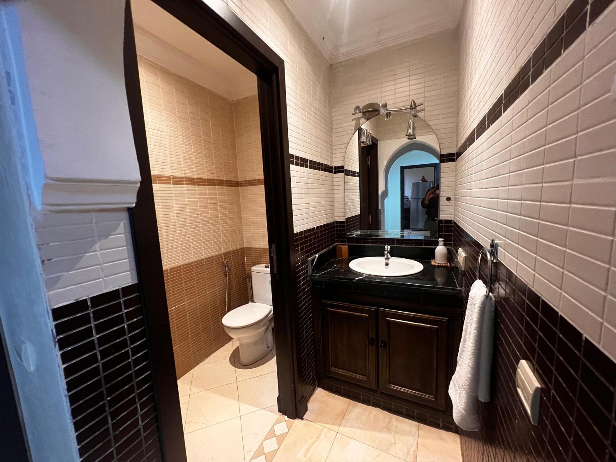 Apartamento Magnifique, Appartement, Familial, Spacieux 2chambres Salon Salle A Manger Marrakesh