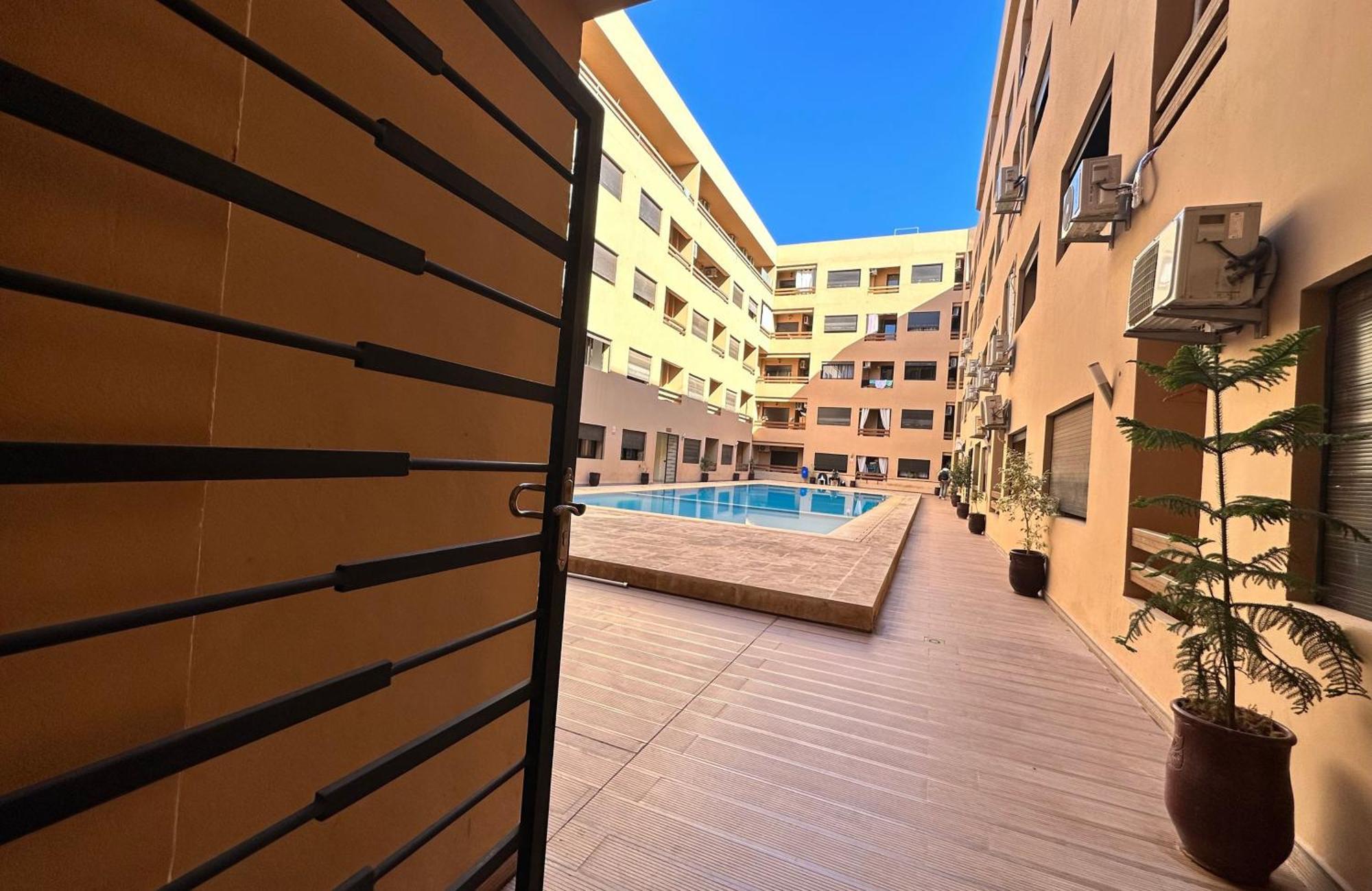 Appartement Luxurious In Hivernage Marrakesh