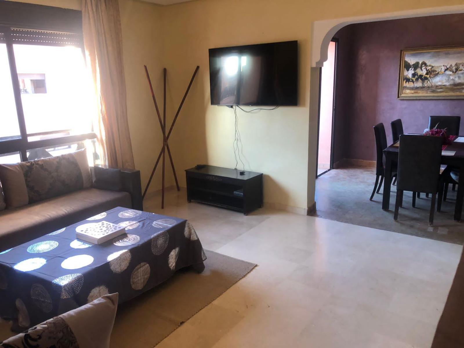 Appartement Familiale Luxe Et Spacieuse Marrakesh
