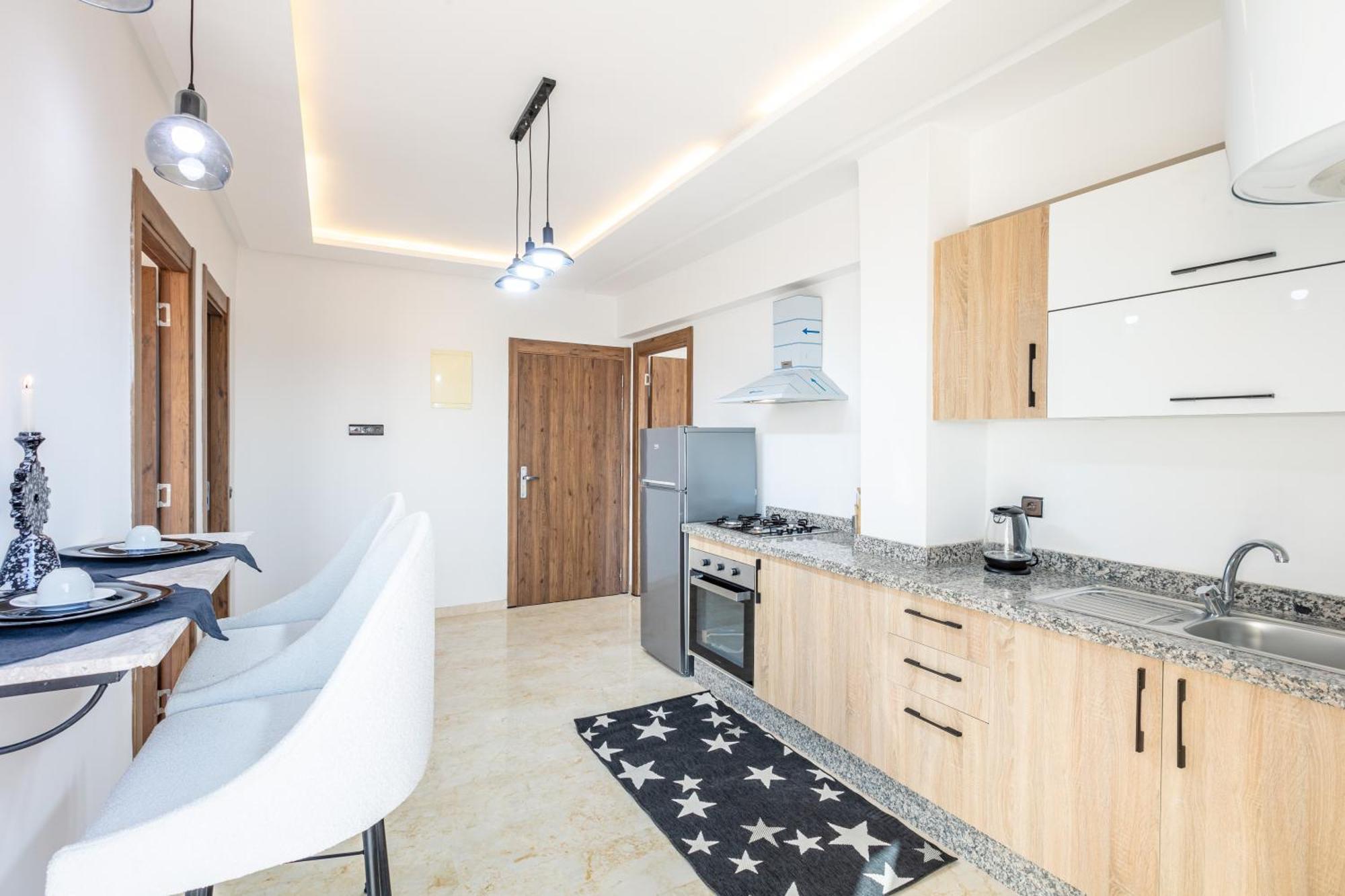 Modern & Charming In The Center Apartamento Marrakesh