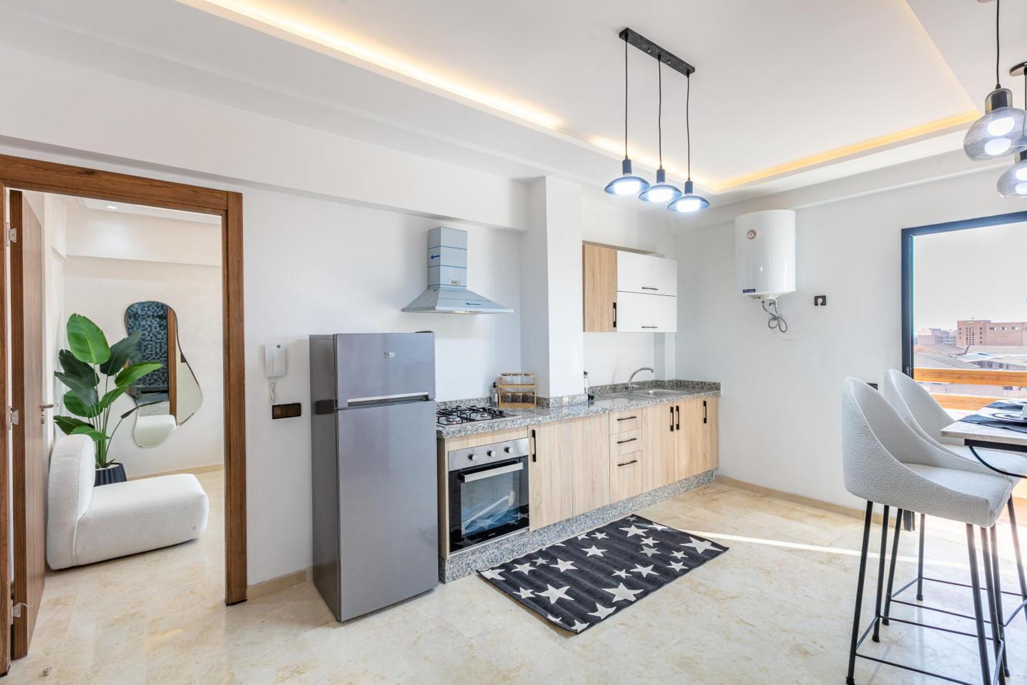Modern & Charming In The Center Apartment Marrakesh