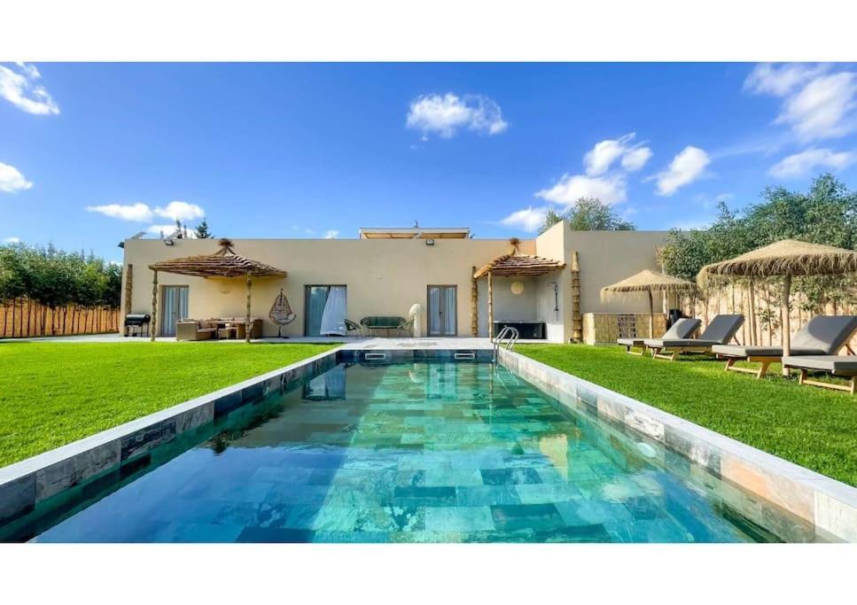 Jamal : Oasis A Marrakech Villa *