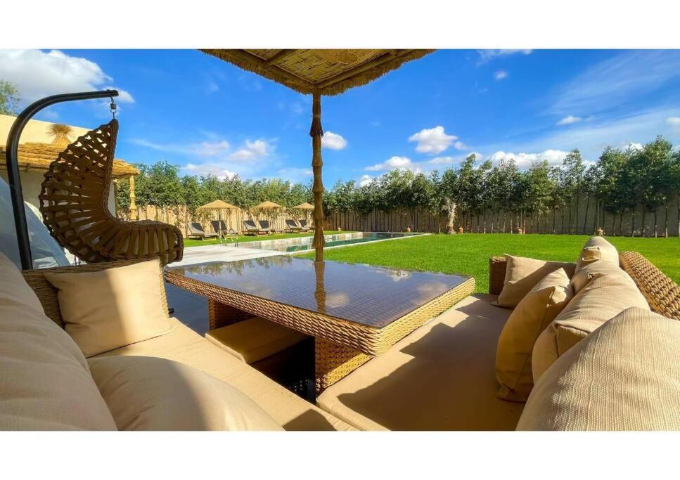 Villa Jamal : Oasis A Marrakech
