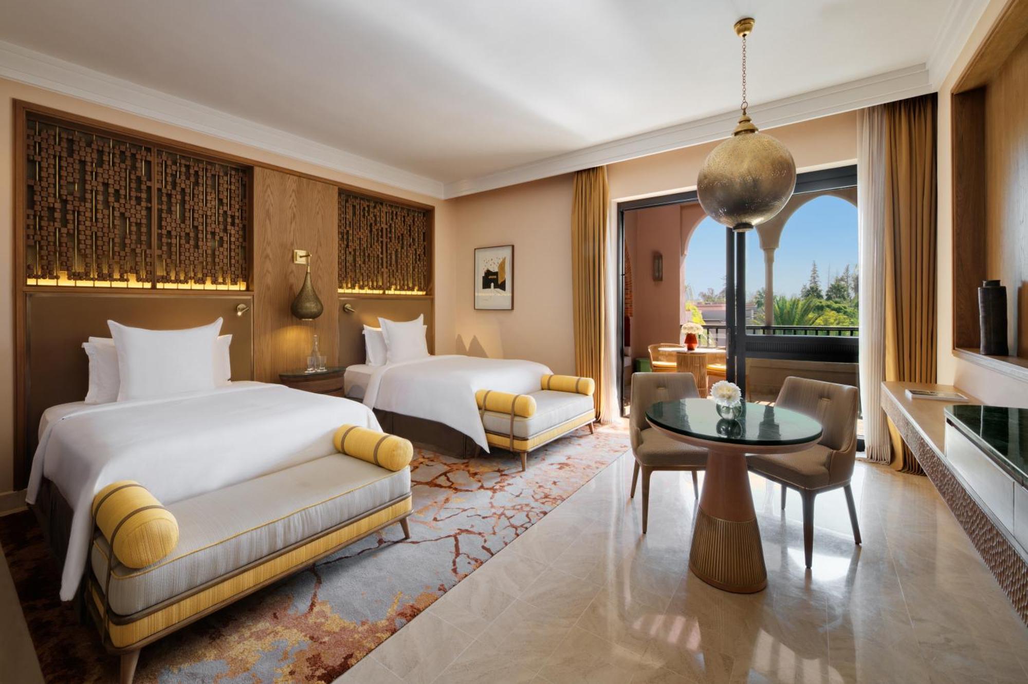 Four Seasons Marrakech Hotel Marrakesh