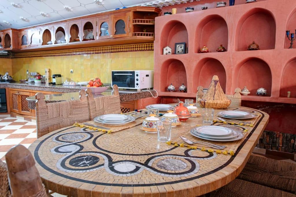Villa Tranquility - A Timeless Marrakech Haven