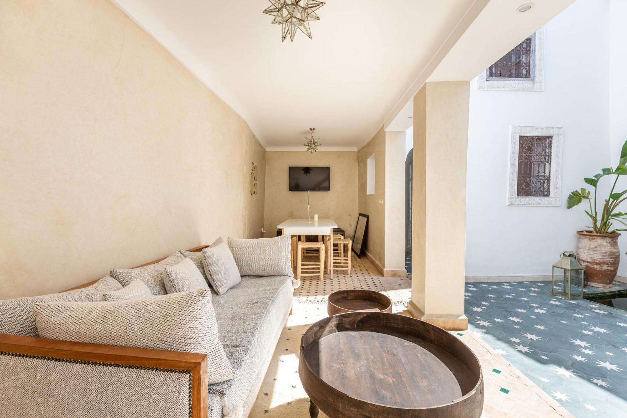 Vakantiehuis Itri Exclusif - Marrocan Breakfast Marrakesh