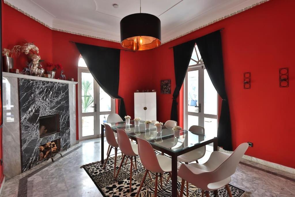 Сasa de vacaciones Avec Piscine - Wifi- Petit Dejeuner Marrakesh