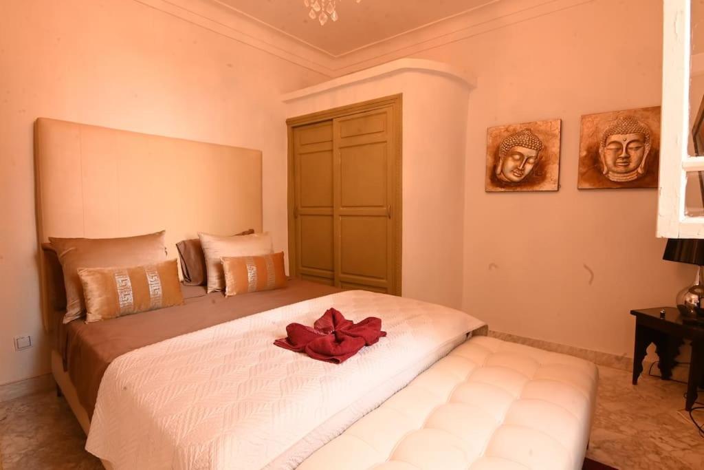 Avec Piscine - Wifi- Petit Dejeuner Сasa de vacaciones Marrakesh