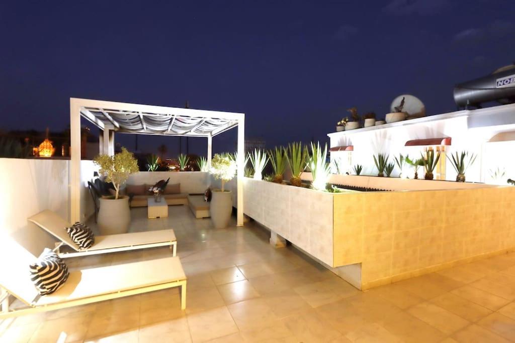 Сasa de vacaciones Avec Piscine - Wifi- Petit Dejeuner Marrakesh
