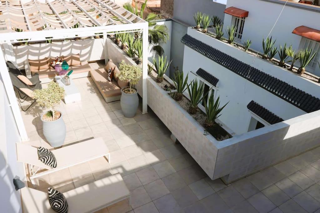 Avec Piscine - Wifi- Petit Dejeuner Сasa de vacaciones Marrakesh