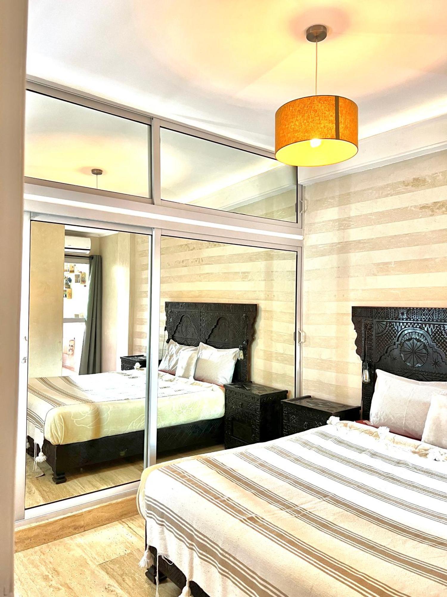 Appartement Comme A La Maison, En Plein Coeur De Marrakech Marrakesh