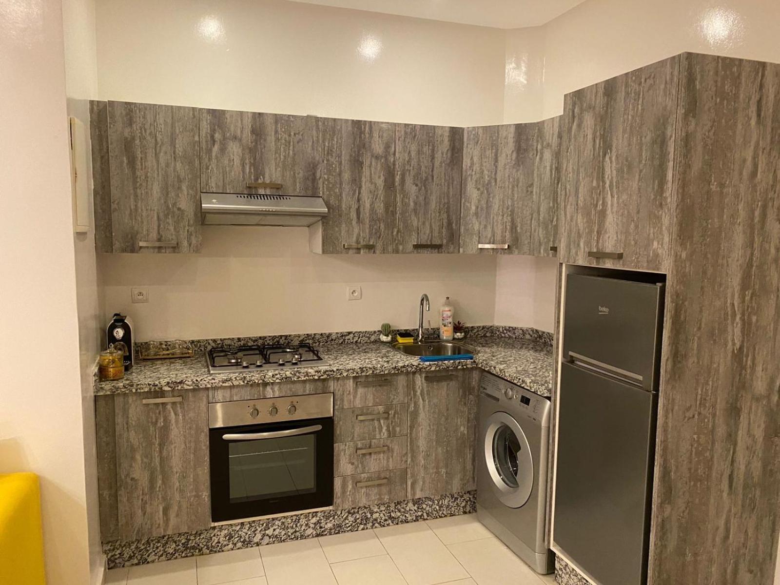 Cosy Au Centre De Marrakech - Gueliz - Appartement Marrakesh