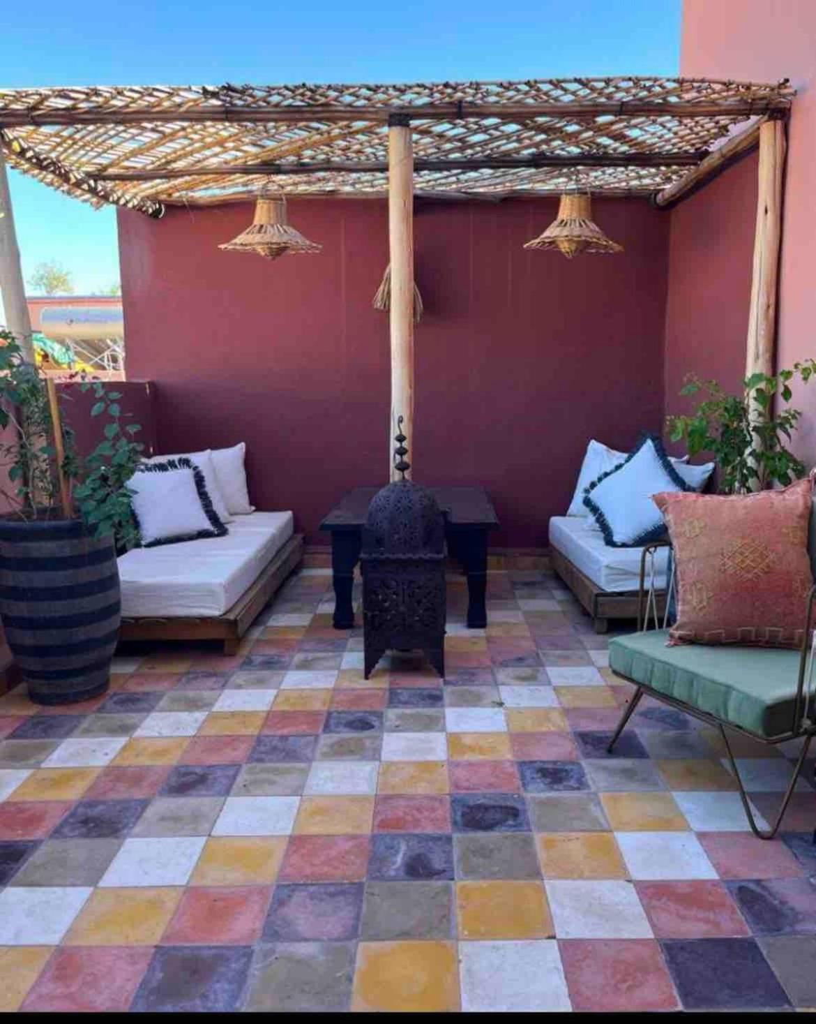 Vakantiehuis Dar Mawa, A 1 Min De Jemaa El Fna Marrakesh