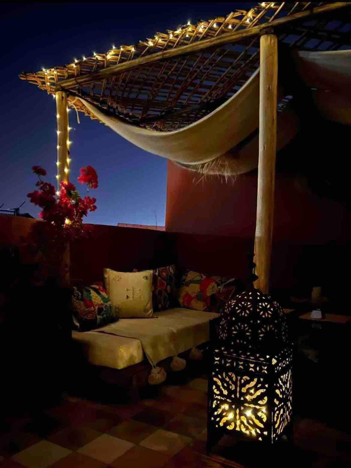 Dar Mawa, A 1 Min De Jemaa El Fna Vakantiehuis Marrakesh