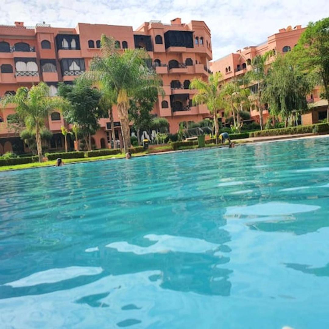 Propriete Calme De Vacances Village Privee 2 Chambres Avec Piscines Apartment Marrakesh