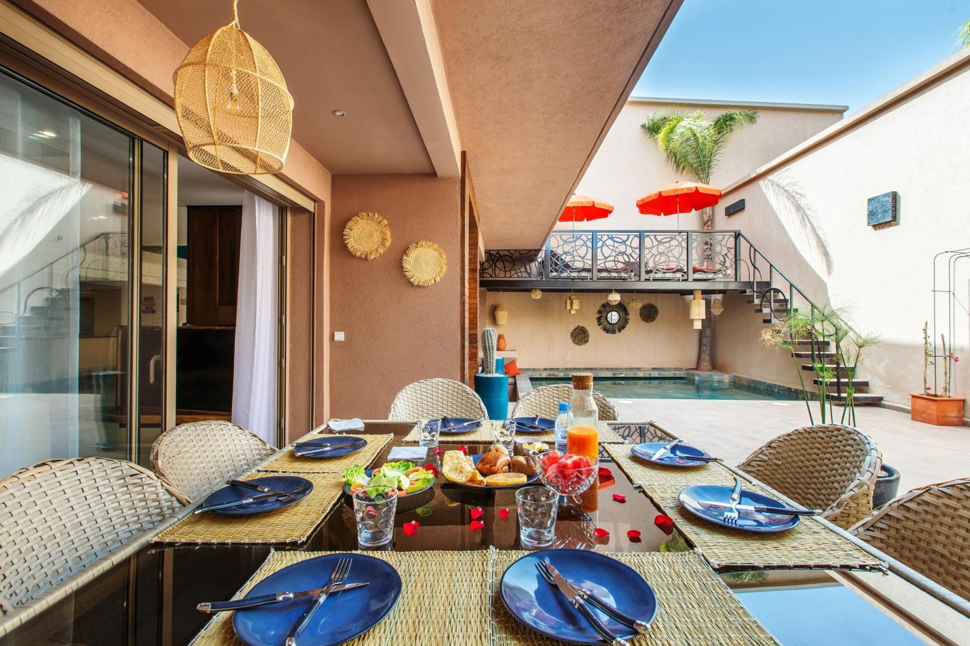 Serenity & - Breakfast * Marrakesh