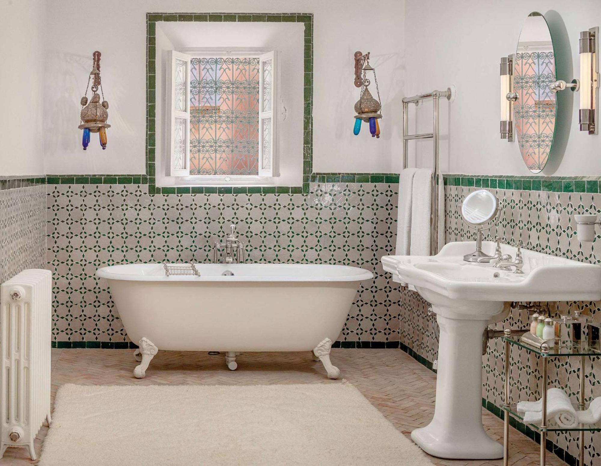 L'hôtel Marrakech
