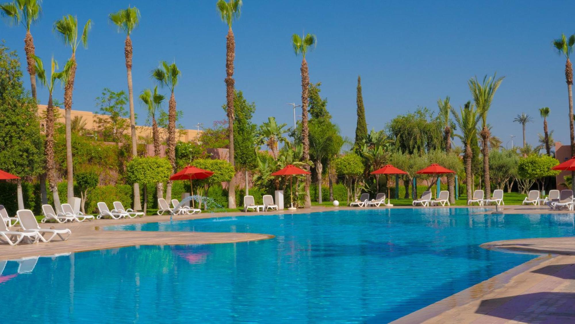 Palm Plaza Hôtel&spa Hotel Marrakesh