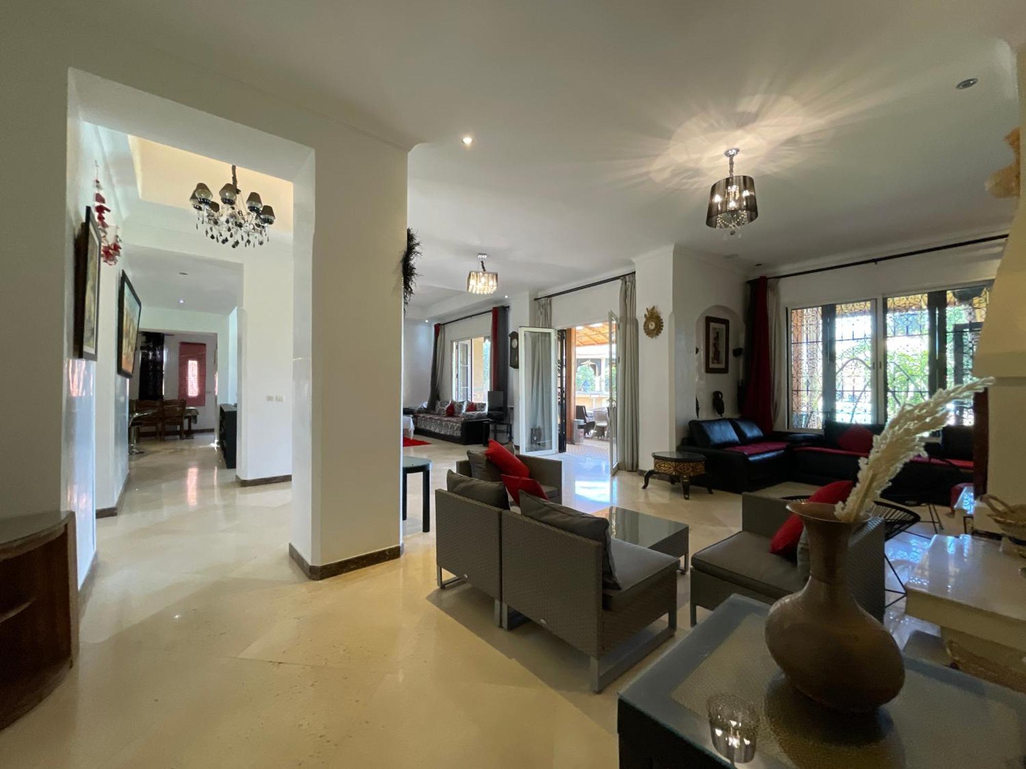 Authentic Ideal For 16+ Guests * Marrakesh