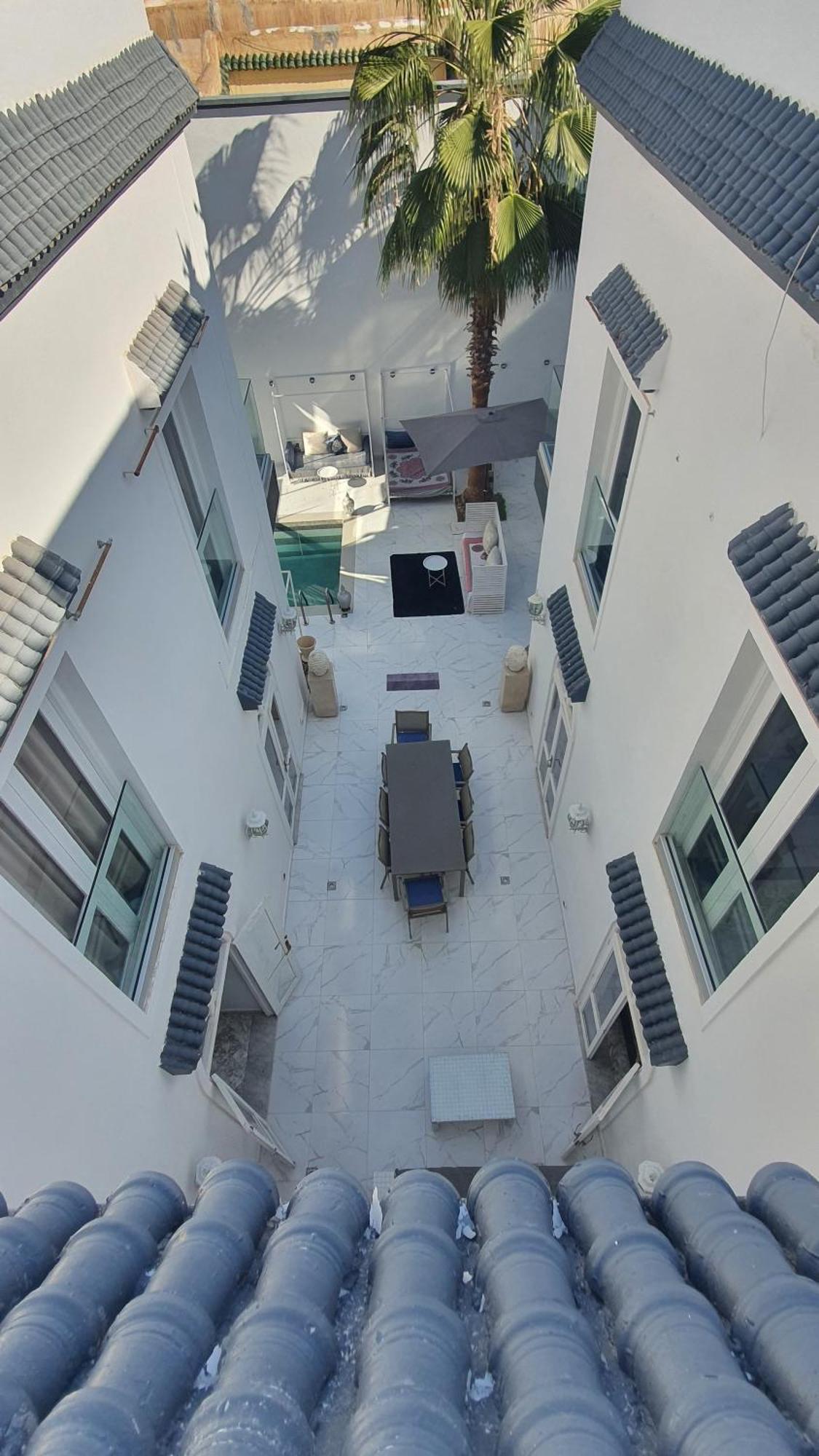Riad-283 - 5 Avec Piscine - Marrakech Bed & Breakfast Marrakesh