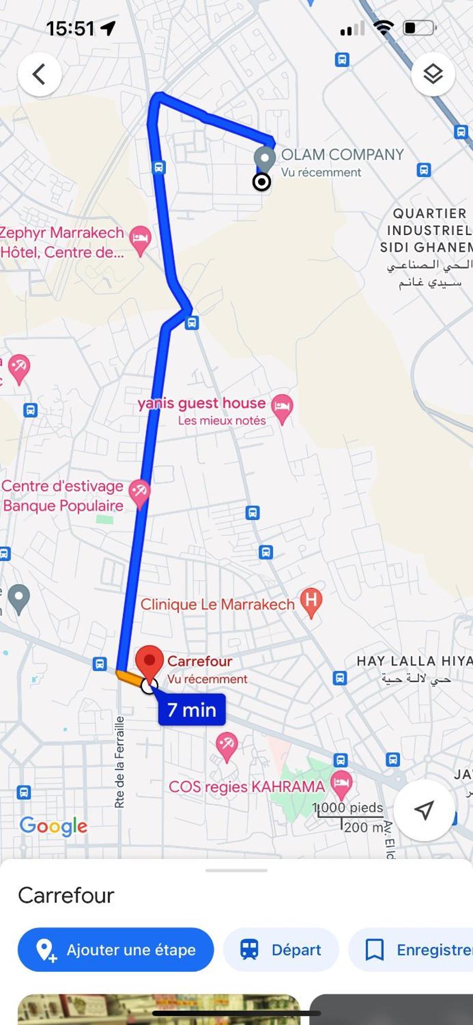 Apartment Bassatine Targa Marrakech A Proximite De Zinaya Hammam بساتين تاركة *