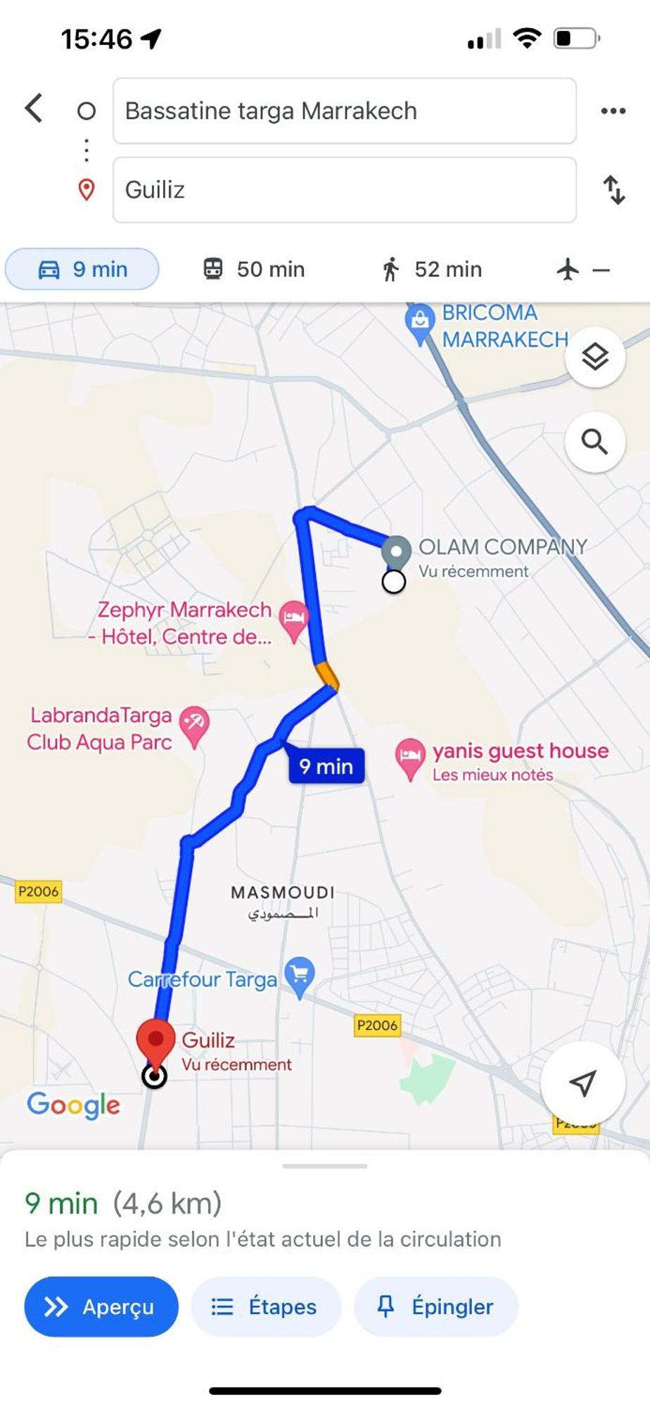 Apartment Bassatine Targa Marrakech A Proximite De Zinaya Hammam بساتين تاركة