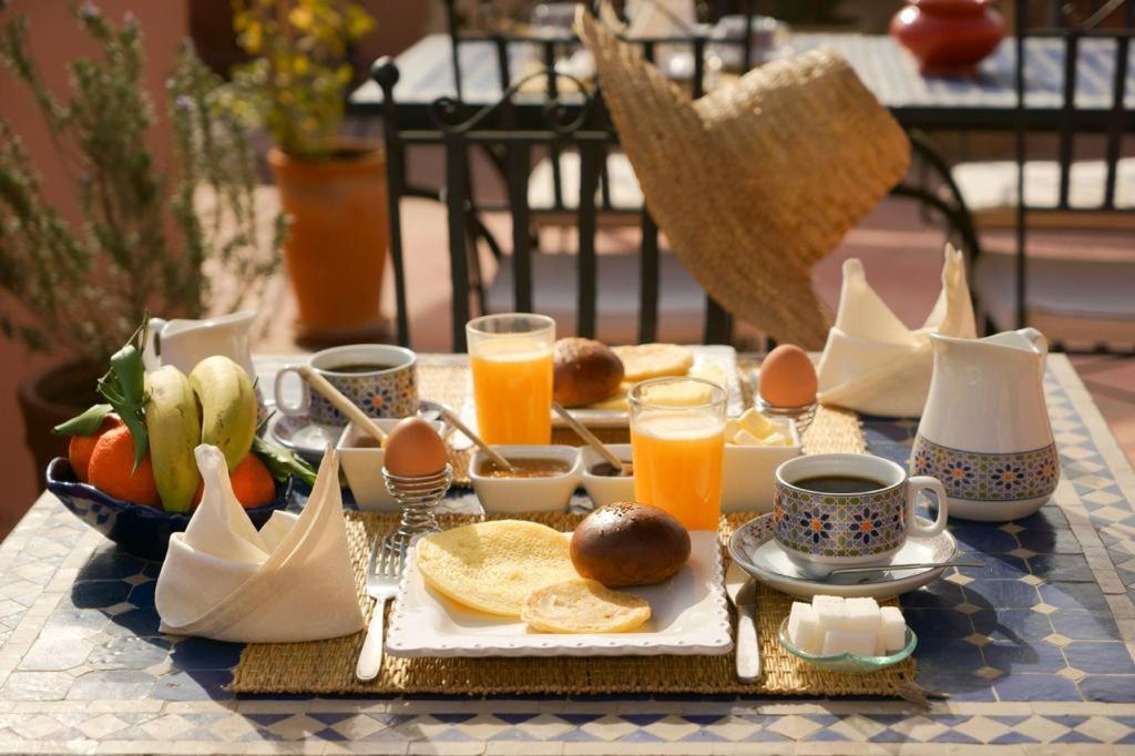 Riad L'orange Bleue Marrakesh