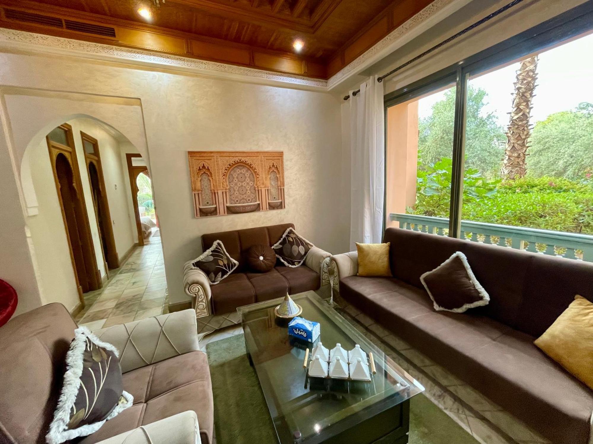 Au De La Palmeraie - Marrakech Appartement Marrakesh