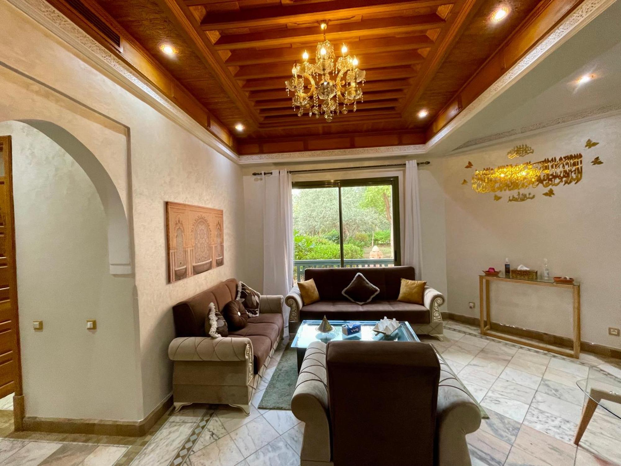 Appartement Au De La Palmeraie - Marrakech