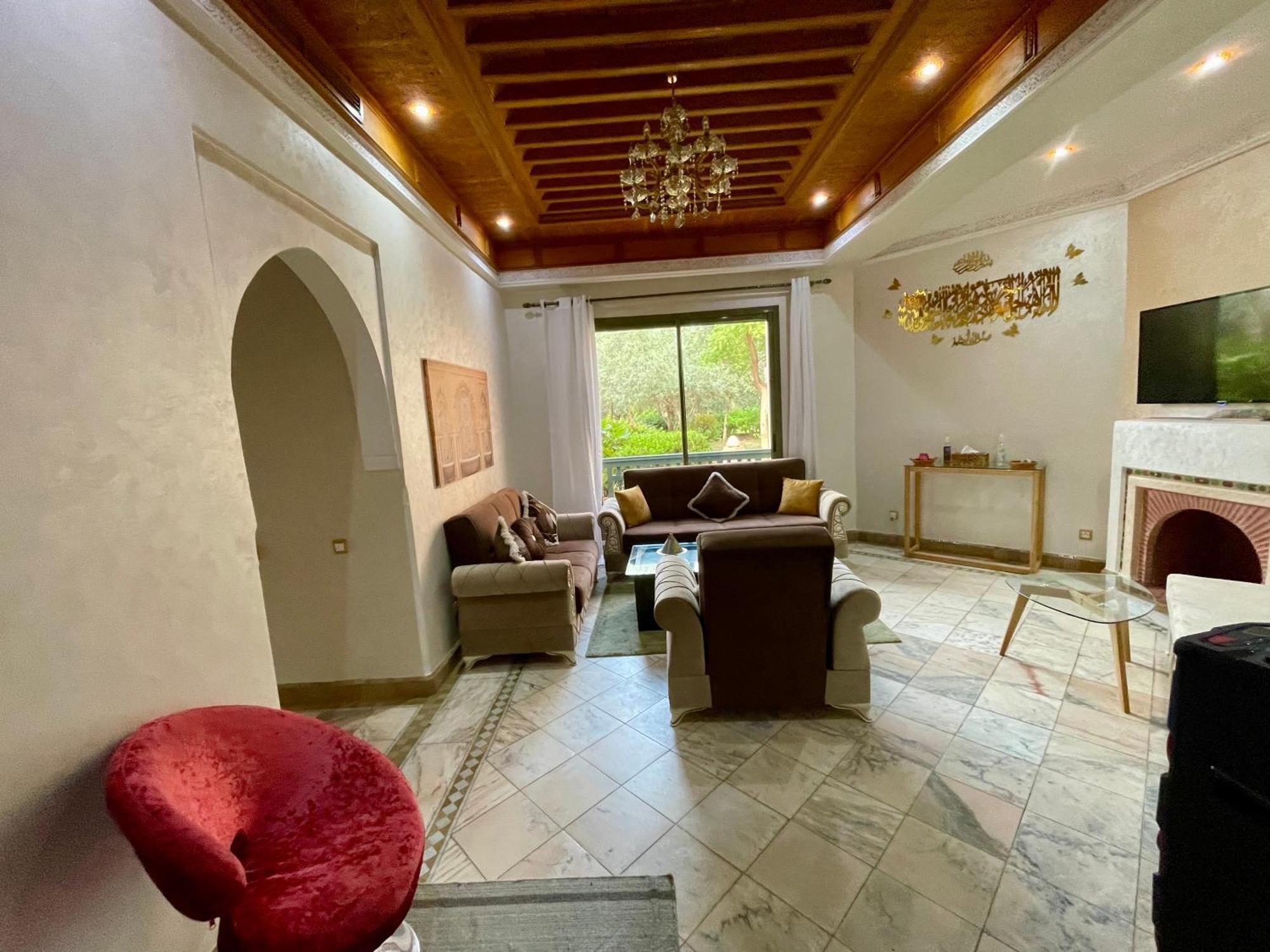 Au De La Palmeraie - Marrakech Appartement *