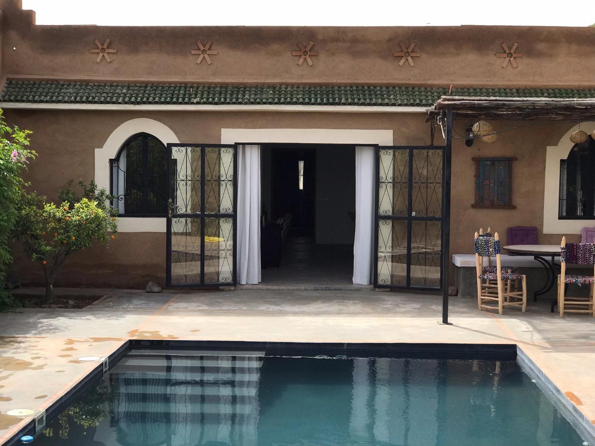 Piscine Marrakech *