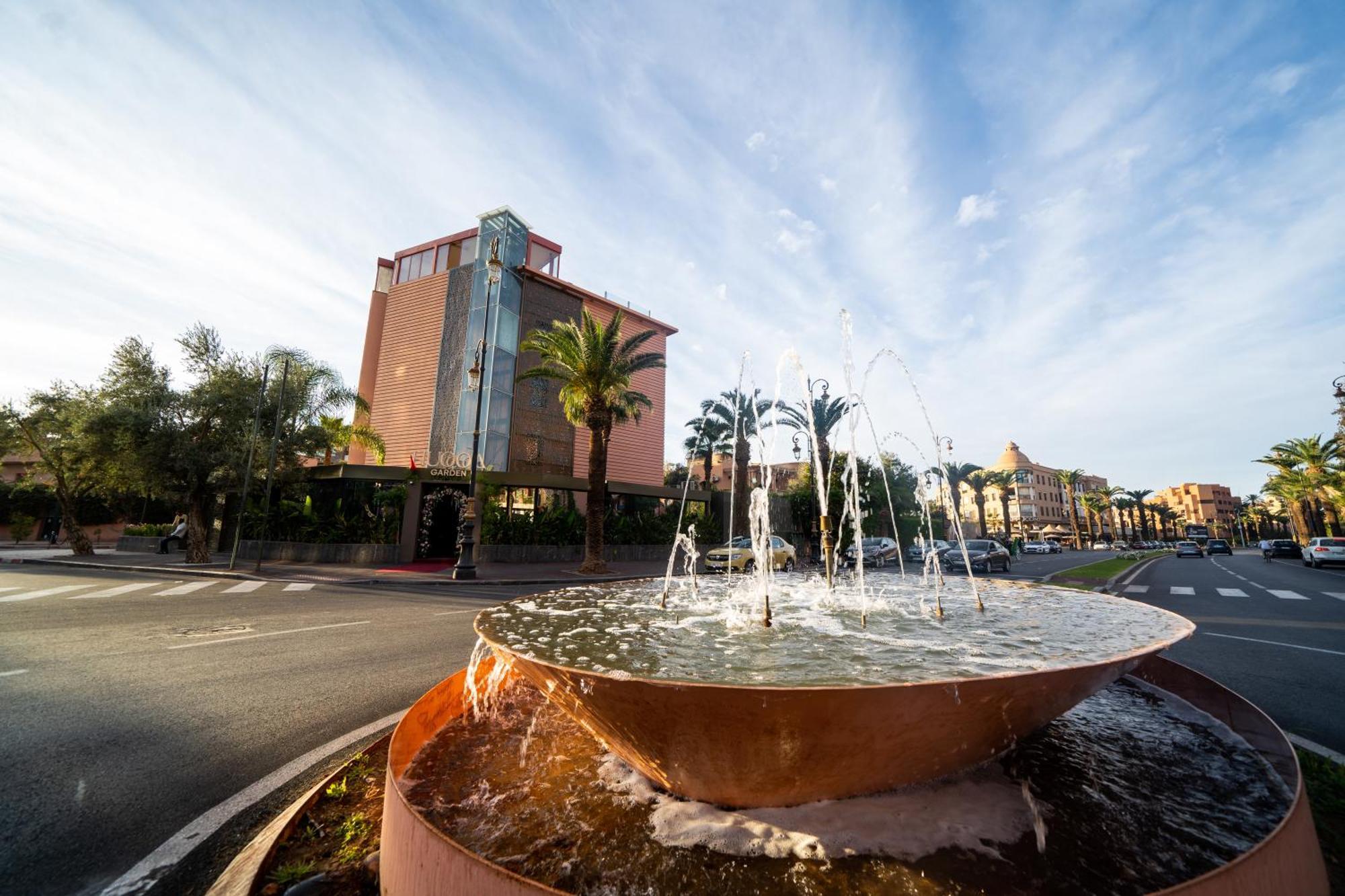 Hotel Le Rocher Marrakech