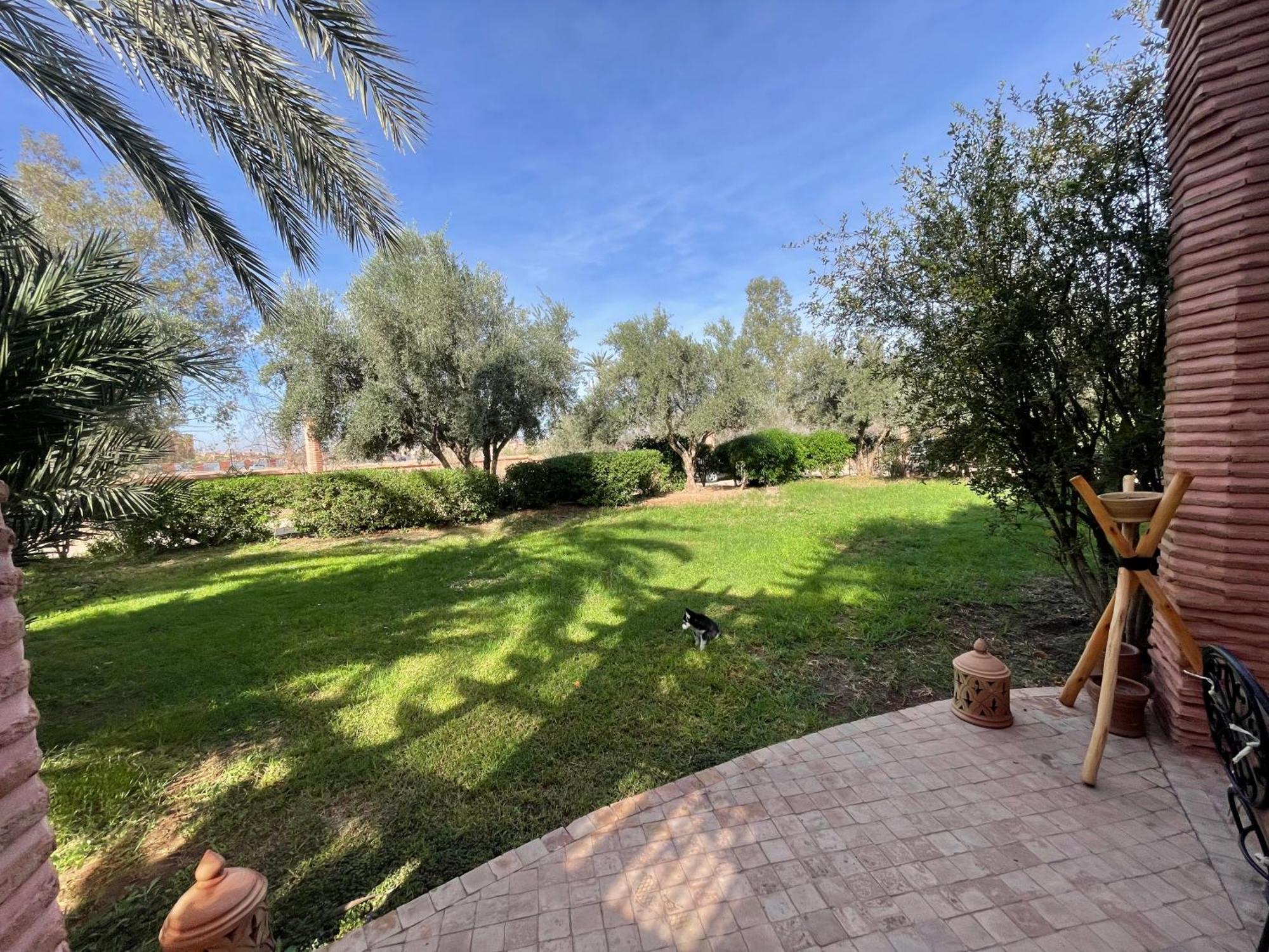 Appartement Au De La Palmeraie - Marrakech