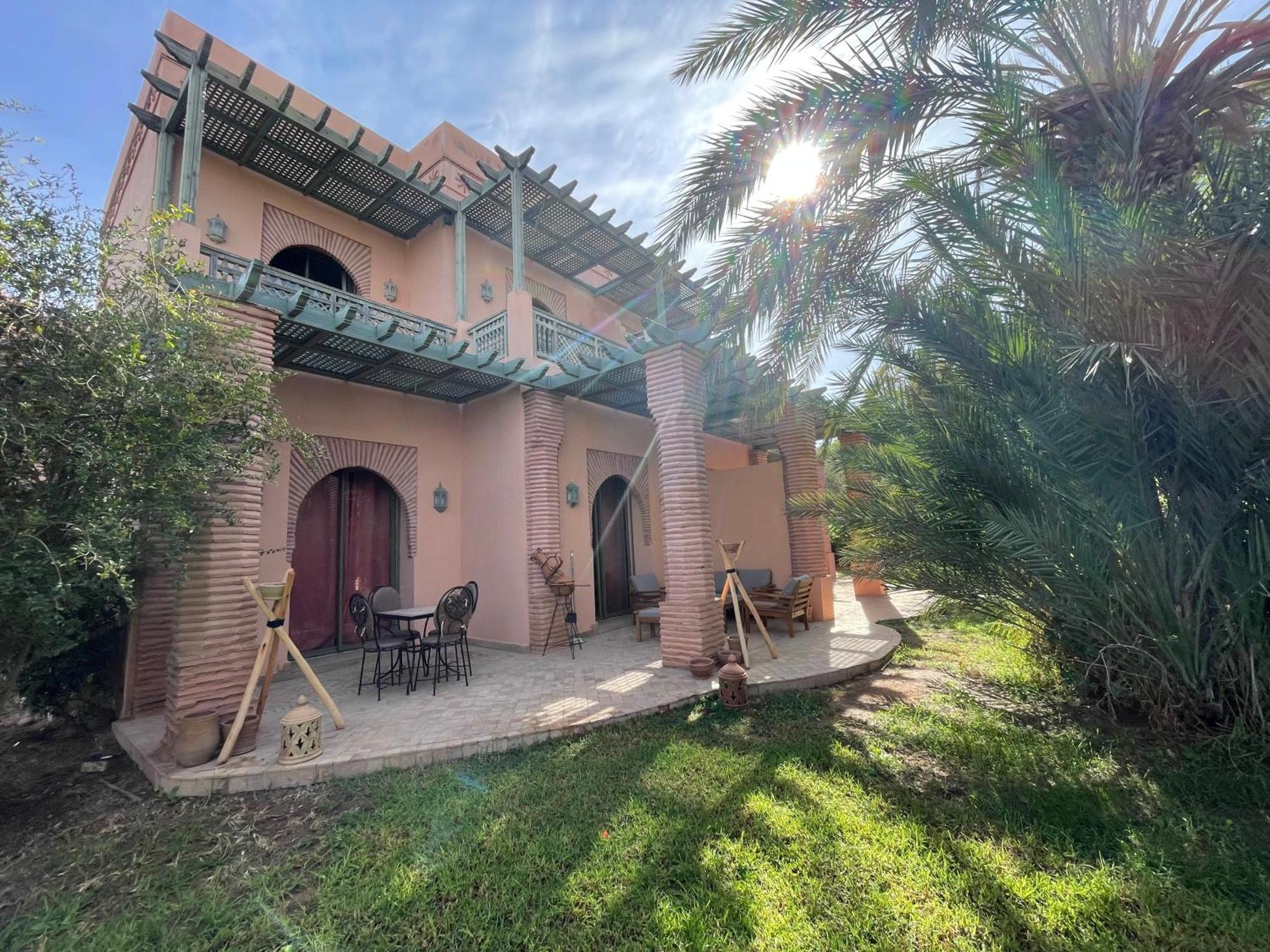 Appartement Au De La Palmeraie - Marrakech *